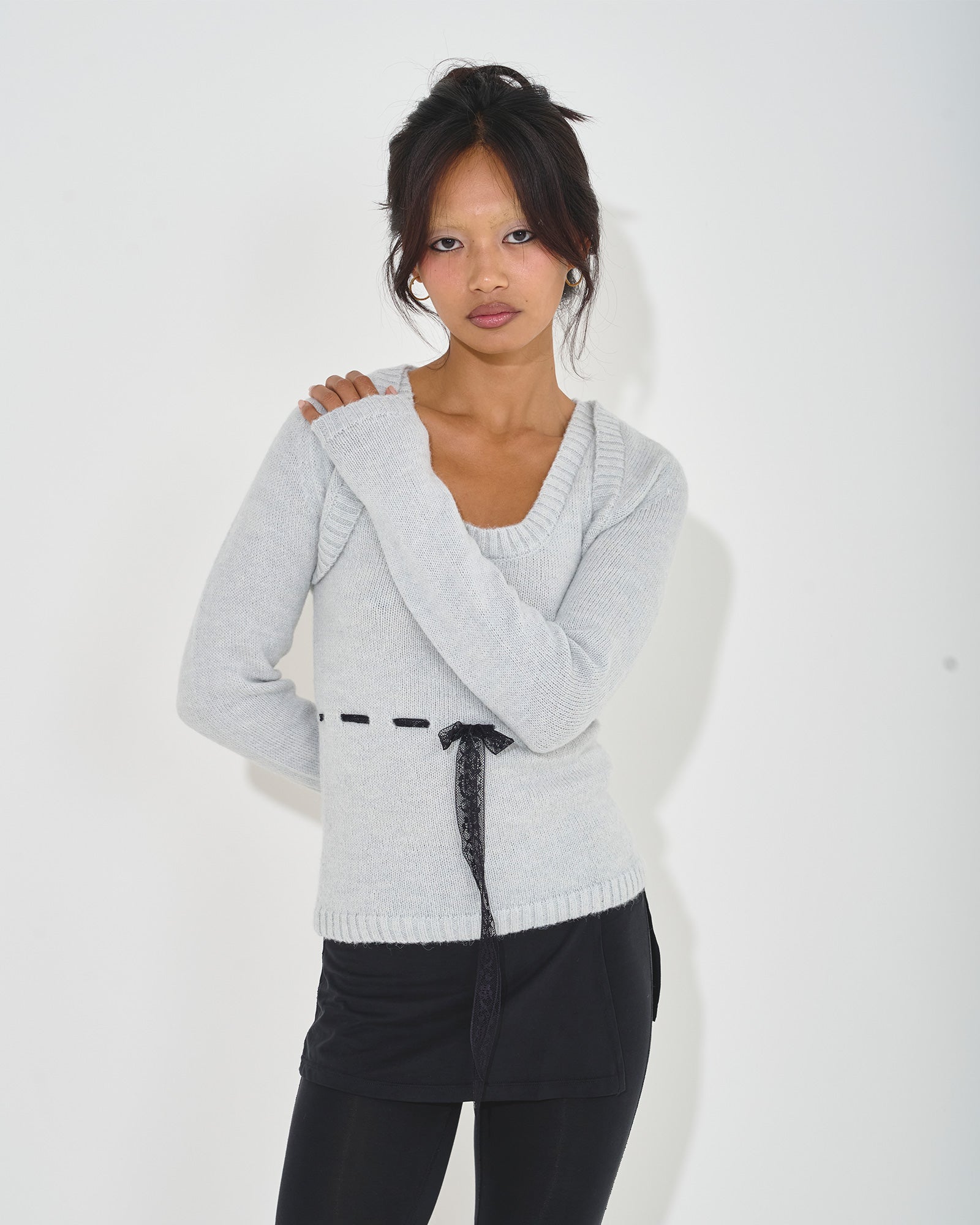 knit shrug bolero